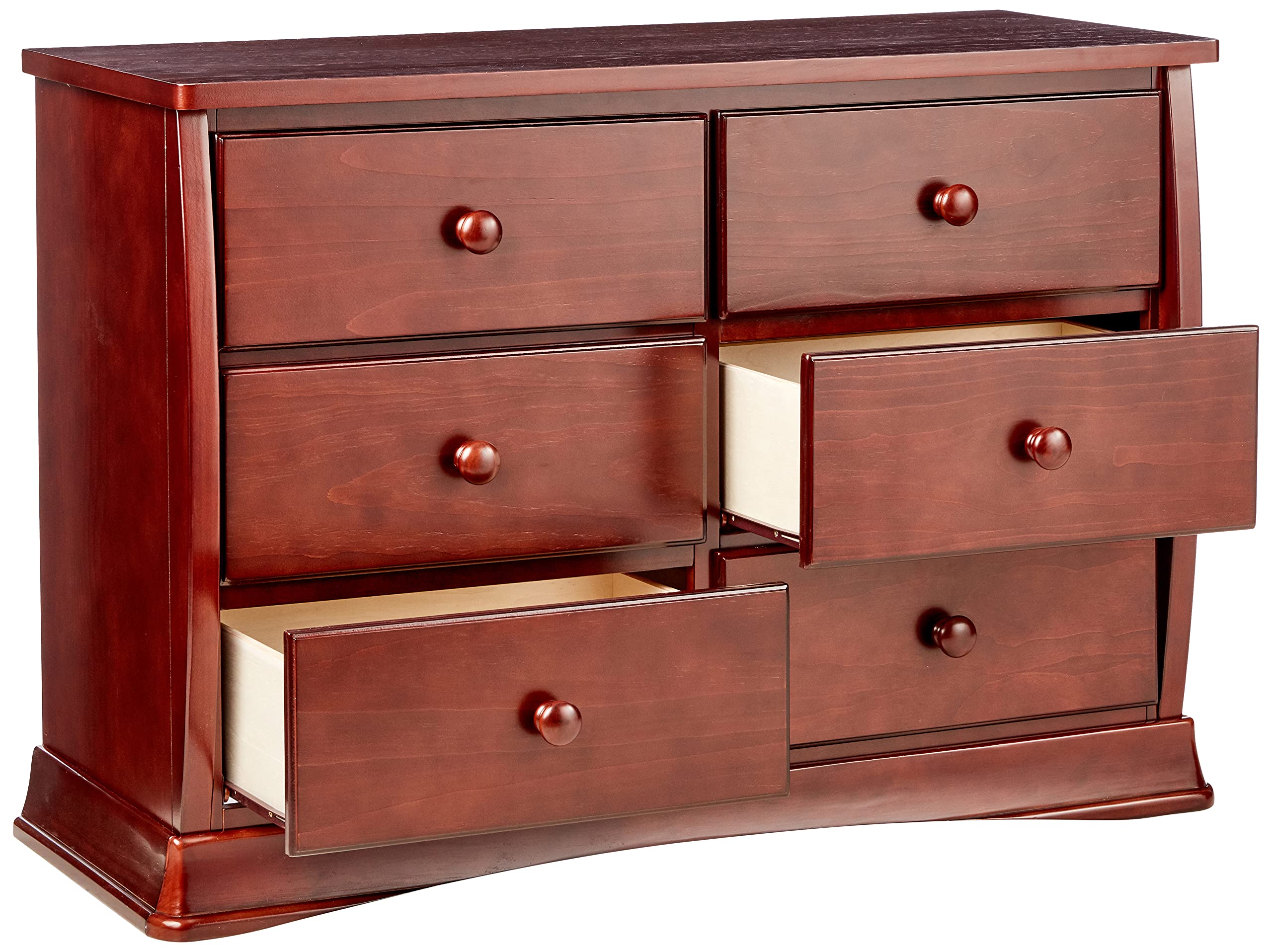 Amazon.com: Delta Children Bentley Six Drawer Dresser, Black